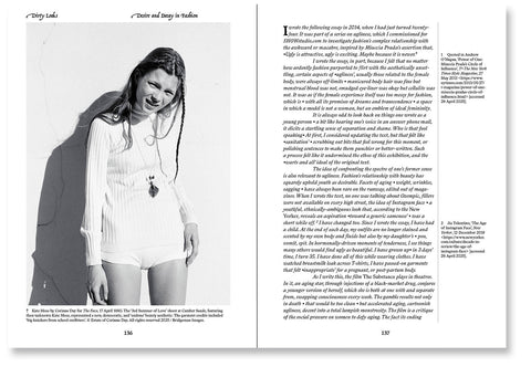 Dirty Looks: Desire and Decay in Fashion