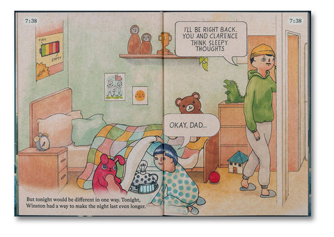 24 Minutes to Bedtime!