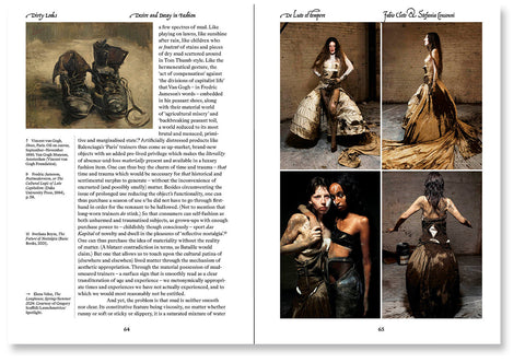 Dirty Looks: Desire and Decay in Fashion