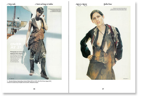 Dirty Looks: Desire and Decay in Fashion