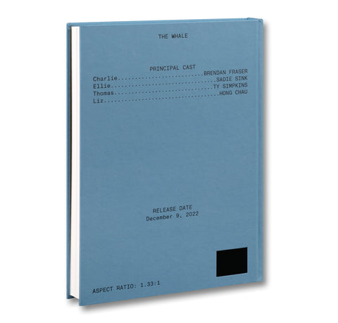 The Whale Screenplay Book