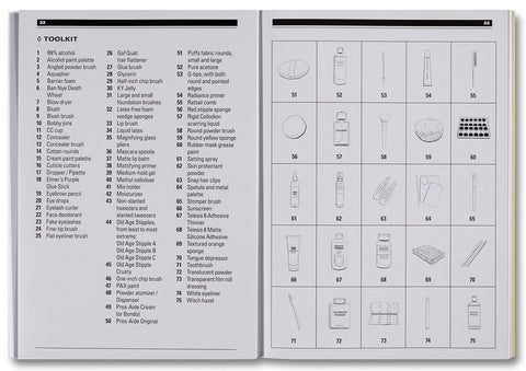 Beauty of the Beast: A Makeup Manual