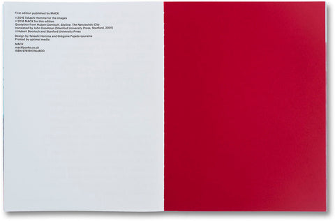 The Narcissistic City Takashi Homma - MACK