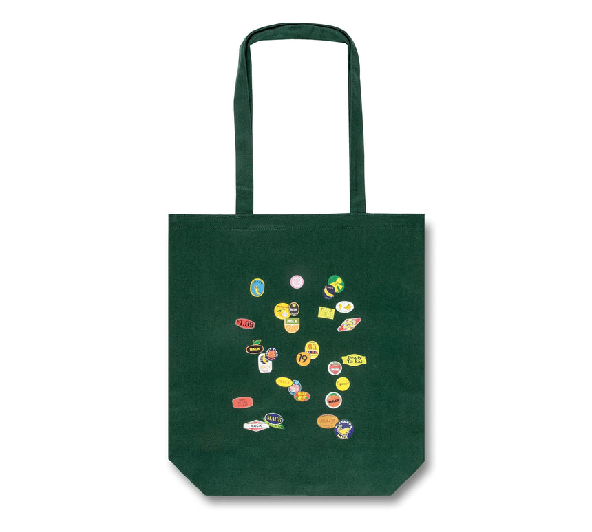 MACK Fruit Sticker Tote Bag