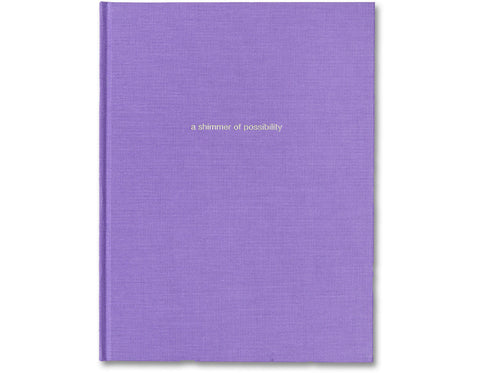 a shimmer of possibility Paul Graham - MACK