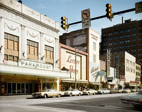Downtowns and ghost towns: Helen Epstein on 'Steel Town' by Stephen Shore
