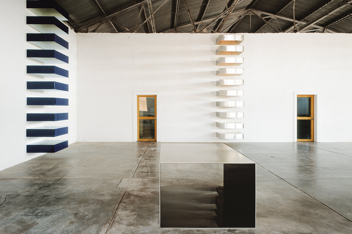 Flavin Judd: 'Donald Judd Spaces'