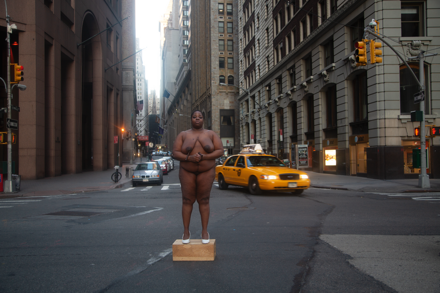 A Ghost Made Flesh: Pamela Sneed on Nona Faustine’s White Shoes