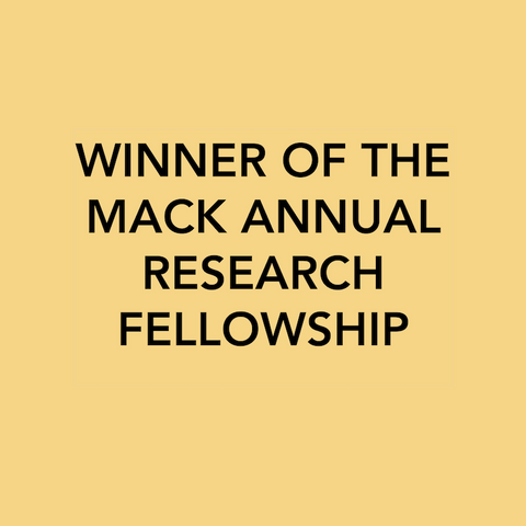 Winner of the MACK Annual Research Fellowship