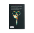 Back cover of A24's film book "Crystal Lake: The Novel" featuring cover art and synopsis text.