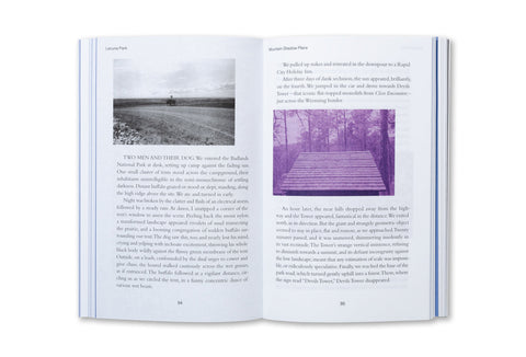 Cover of Lacuna Park: Essays and Other Adventures in Photography book by SPBH Editions, featuring a minimalist design.