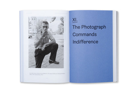 Photography book titled Lacuna Park: Essays and Other Adventures in Photography by SPBH Editions, featuring a cover image.