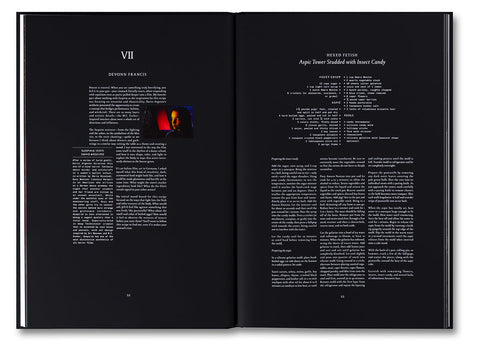 Horror Caviar: A Cookbook