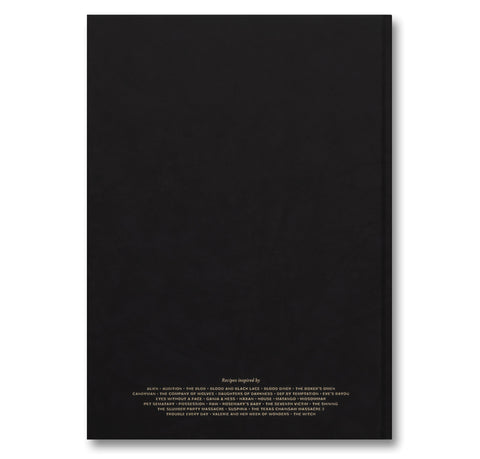 Horror Caviar: A Cookbook