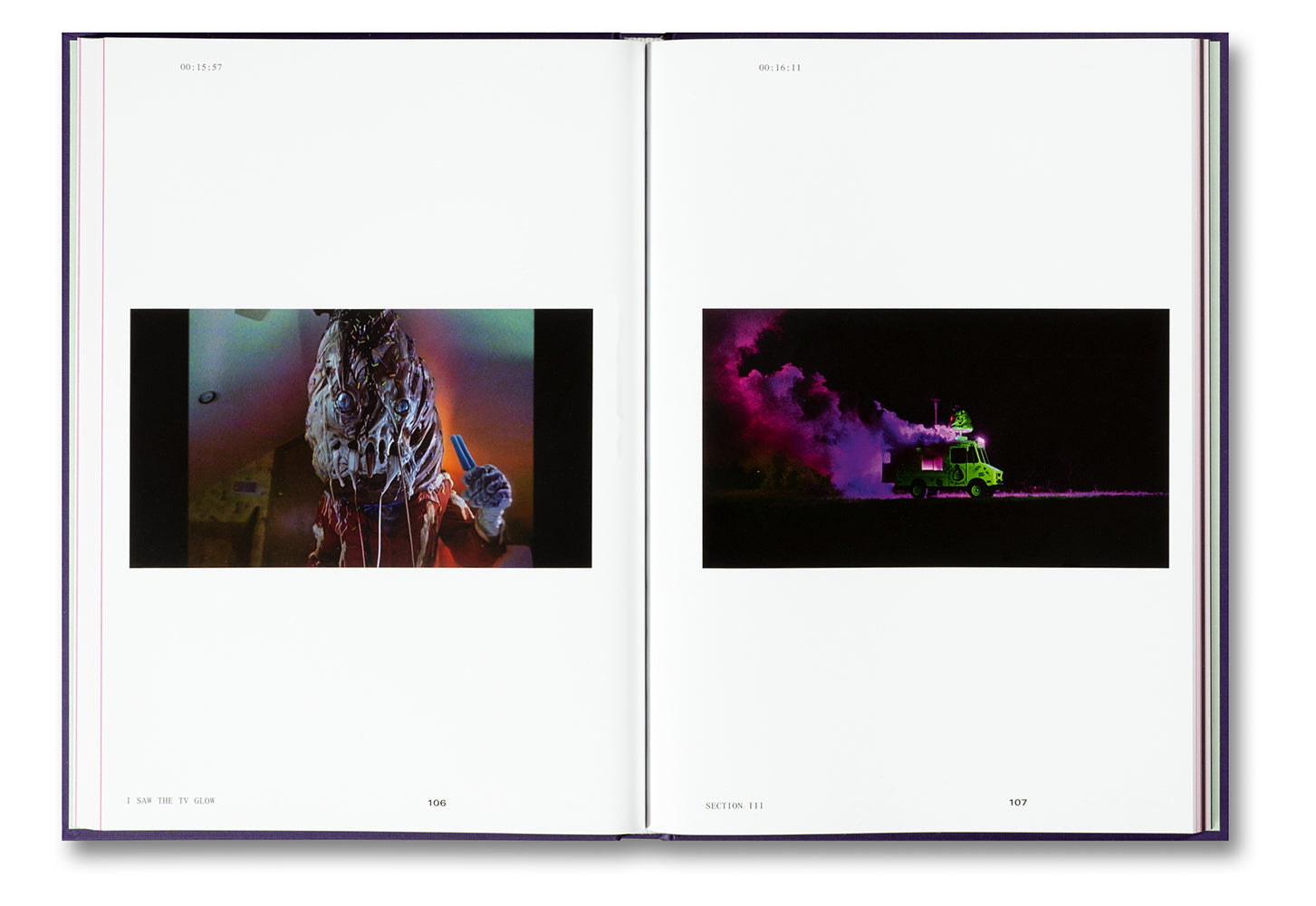 I saw the TV glow スクリーンプレイブック I Saw the TV Glow Screenplay Book