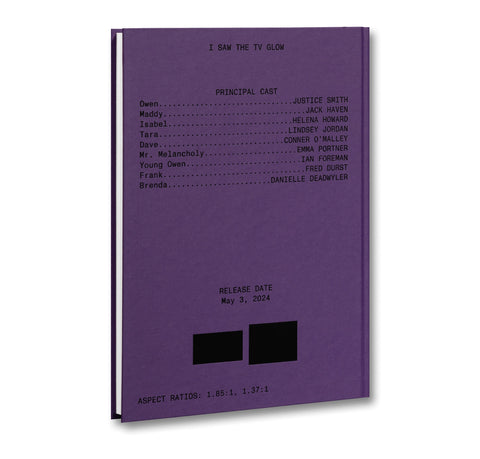 I Saw the TV Glow Screenplay Book - MACK