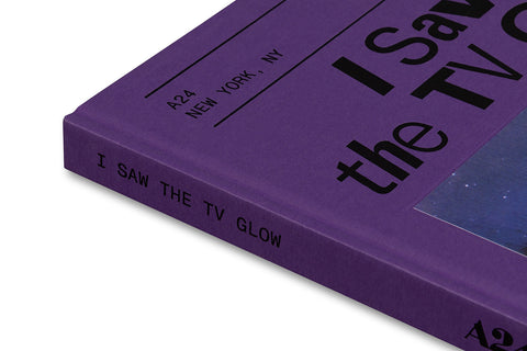 I Saw the TV Glow Screenplay Book