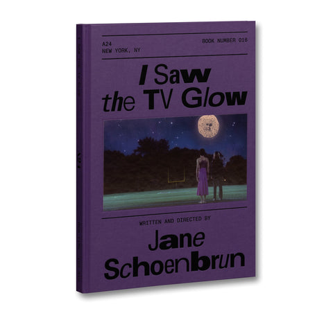 I Saw the TV Glow Screenplay Book - MACK