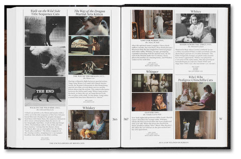 The Encyclopedia of Movie Cats: An A-Z of Felines On Screen