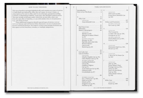 The Encyclopedia of Movie Cats: An A-Z of Felines On Screen