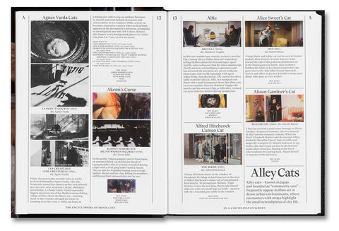 The Encyclopedia of Movie Cats: An A-Z of Felines On Screen