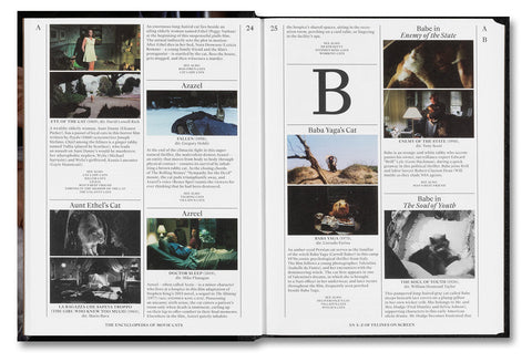 The Encyclopedia of Movie Cats: An A-Z of Felines On Screen