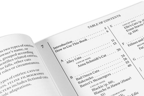 The Encyclopedia of Movie Cats: An A-Z of Felines On Screen