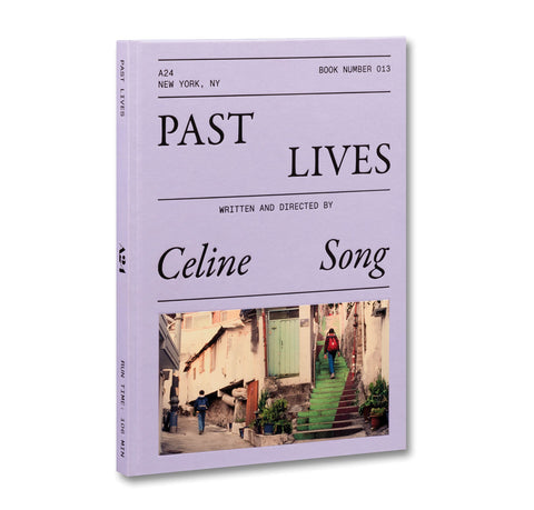 Past Lives Screenplay Book