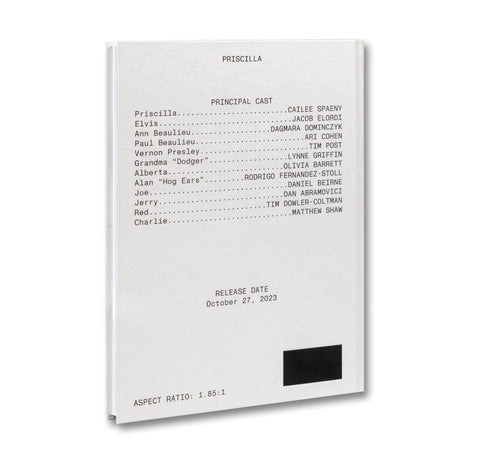 Priscilla Screenplay Book