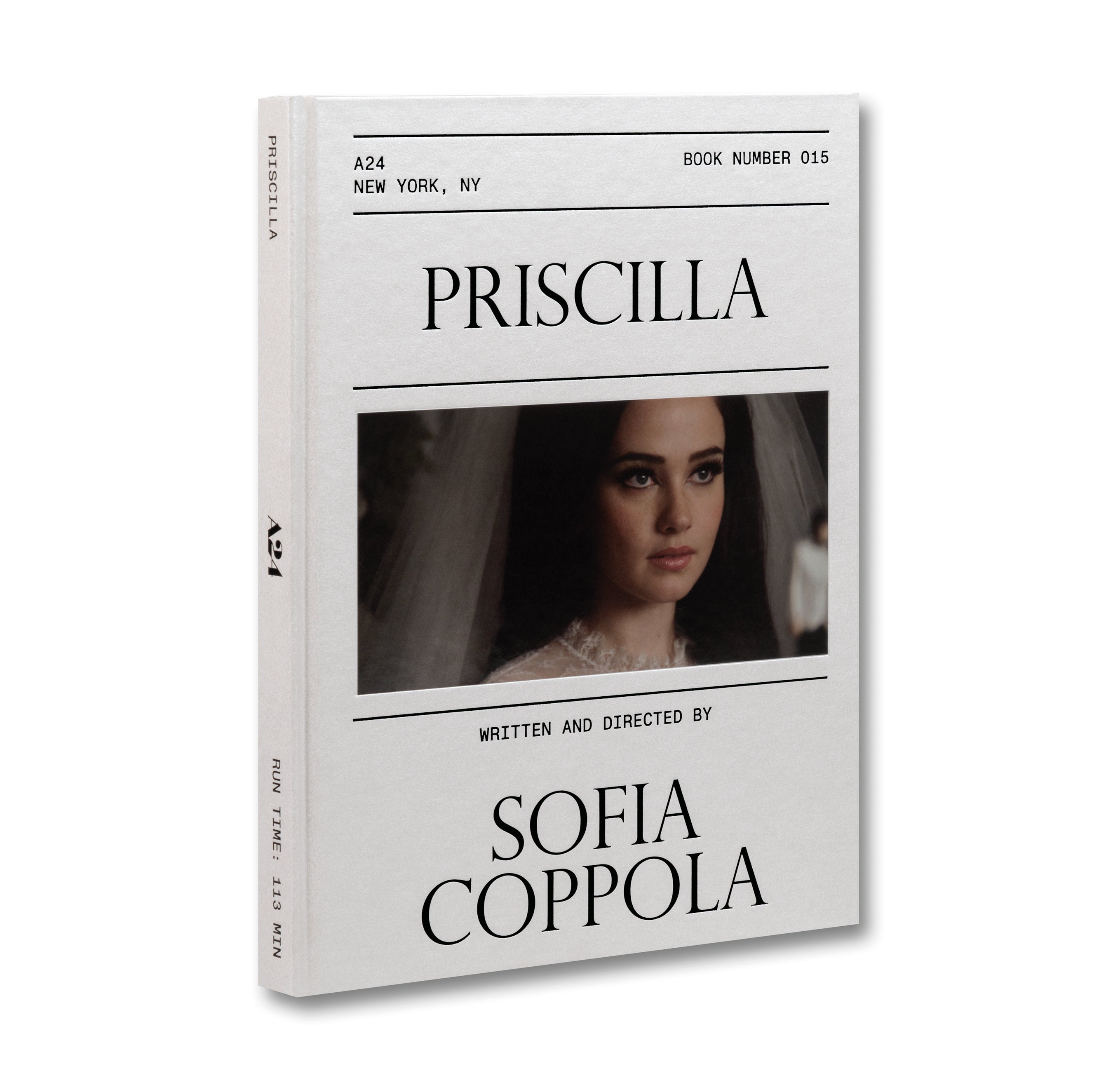 文学・小説 Priscilla Priscilla Screenplay Book – MACK