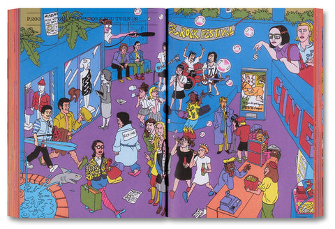 A24 "Watch This Before You Turn 18!" film book, featuring colorful cover art and illustrations about movies for young readers.