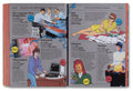 A24 film book titled "Watch This Before You Turn 18!" with colorful cover art, featuring images from the movie.