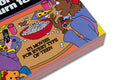 A24 film book titled "Watch This Before You Turn 18!" featuring colorful cover art and detailed illustrations.