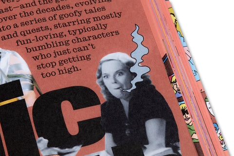 Close-up of the film book "Watch This Before You Turn 18!" by A24, showcasing its detailed cover design.