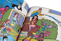 A24 film book titled "Watch This Before You Turn 18!" with detailed cover art and vibrant colors.