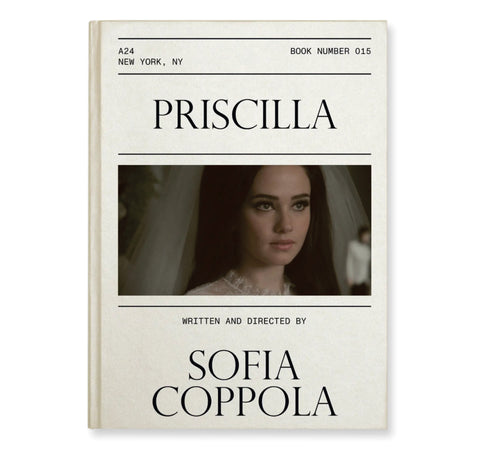 Priscilla Screenplay Book