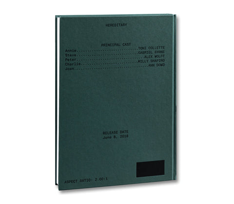 Hereditary Screenplay Book - MACK