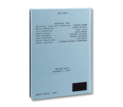 Lady Bird Screenplay Book - MACK