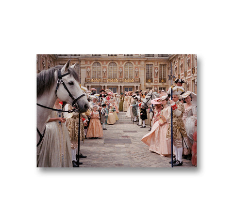 Making Marie Antoinette Postcards