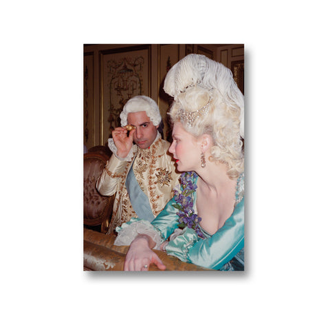 Making Marie Antoinette Postcards