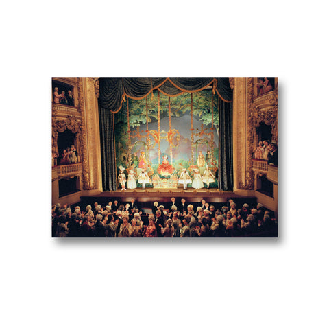 Making Marie Antoinette Postcards