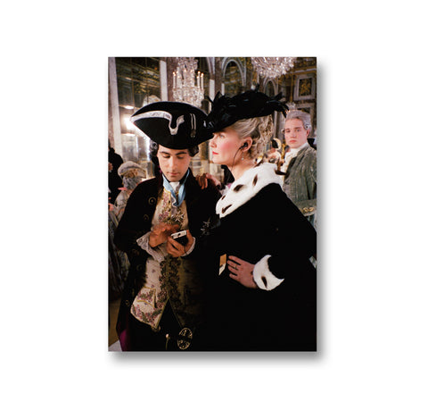 Making Marie Antoinette Postcards