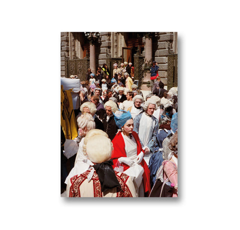 Making Marie Antoinette Postcards