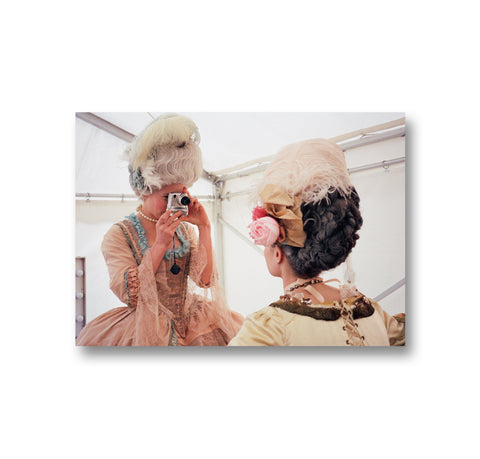 Making Marie Antoinette Postcards