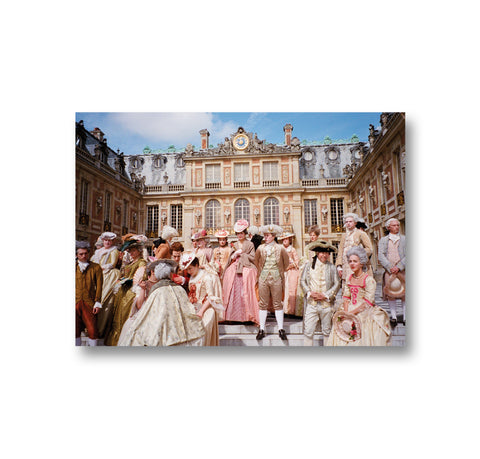 Making Marie Antoinette Postcards