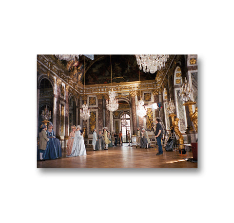 Making Marie Antoinette Postcards