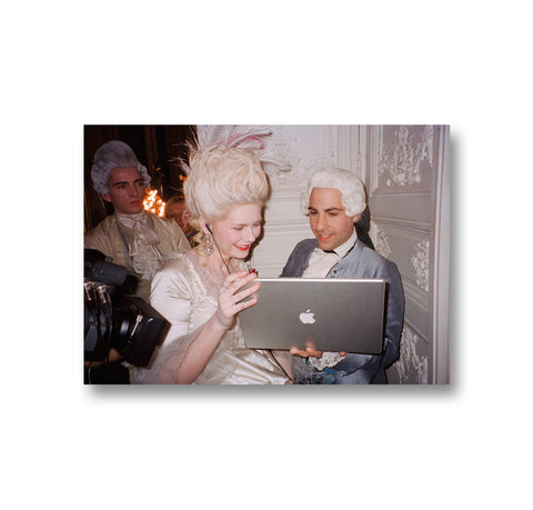 Making Marie Antoinette Postcards