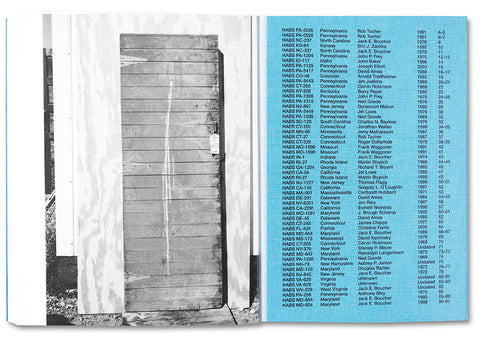 A Field Measure Survey of American Architecture