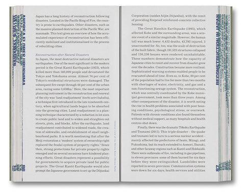 Architecture After War: A Reader