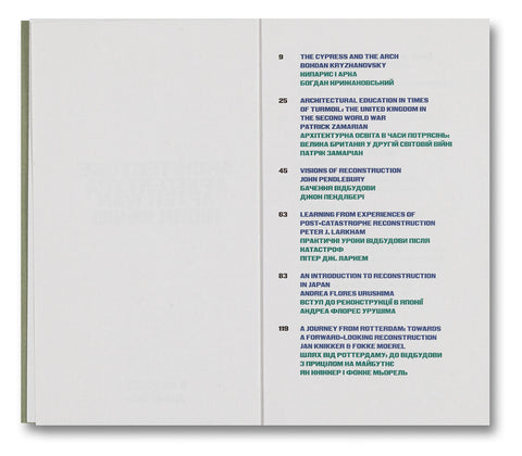 Architecture After War: A Reader - MACK